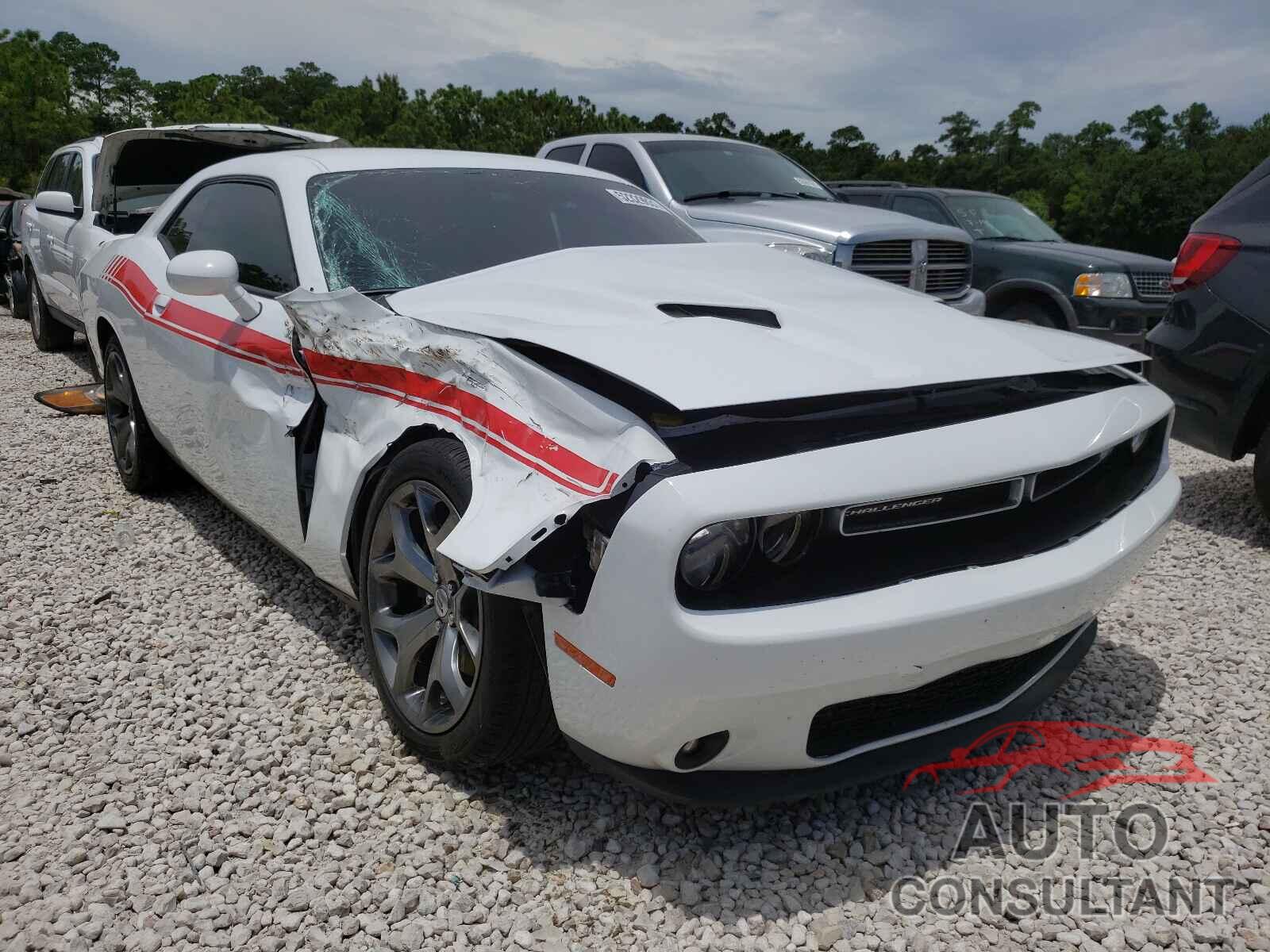 DODGE CHALLENGER 2017 - 2C3CDZAG5HH572811