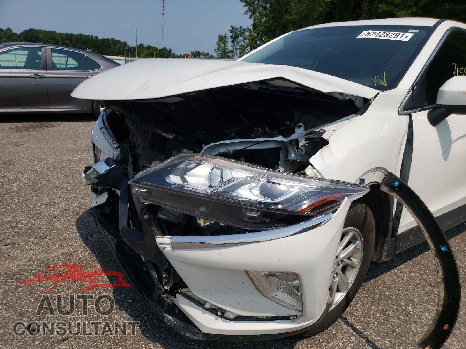 MITSUBISHI ECLIPSE 2019 - JA4AS3AAXKZ039677