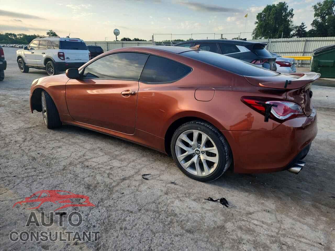 HYUNDAI GENESIS 2013 - KMHHT6KD7DU089461