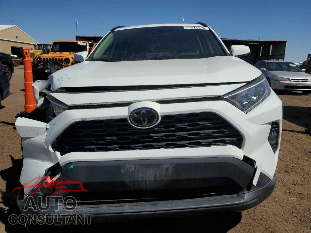 TOYOTA RAV4 2019 - JTMP1RFVXKD021338
