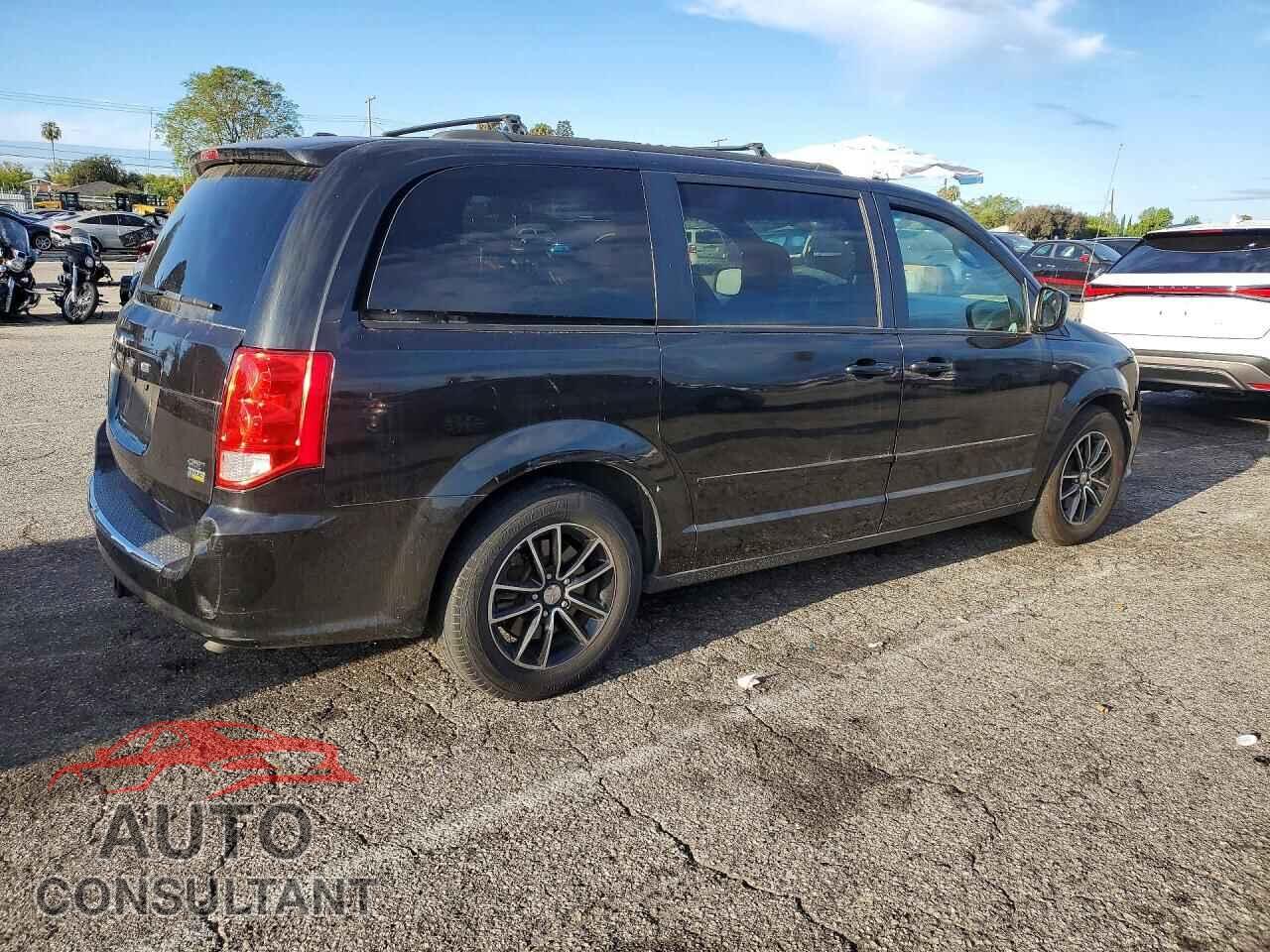 DODGE CARAVAN 2017 - 2C4RDGEG4HR737472