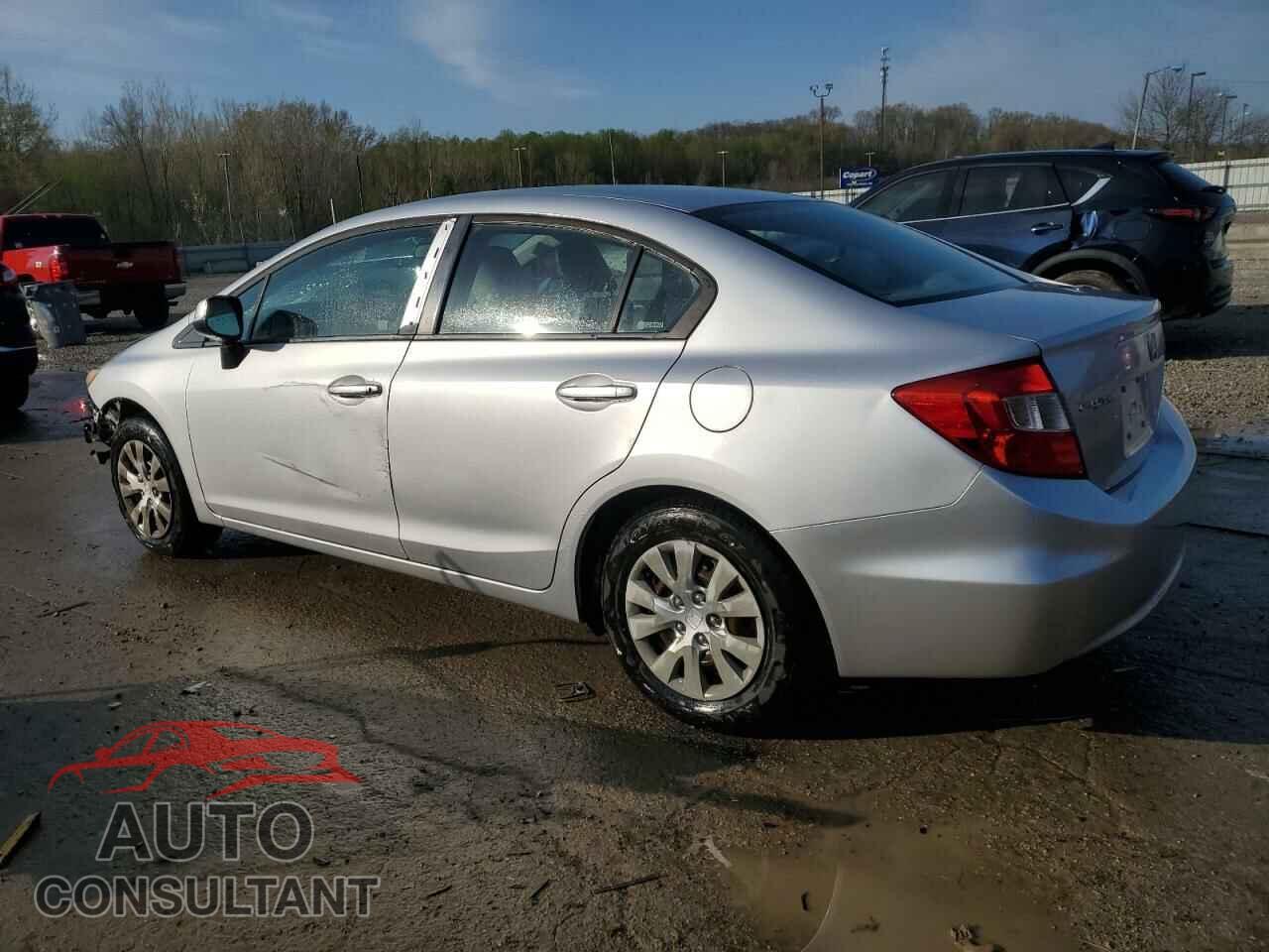 HONDA CIVIC 2012 - 19XFB2F56CE327906