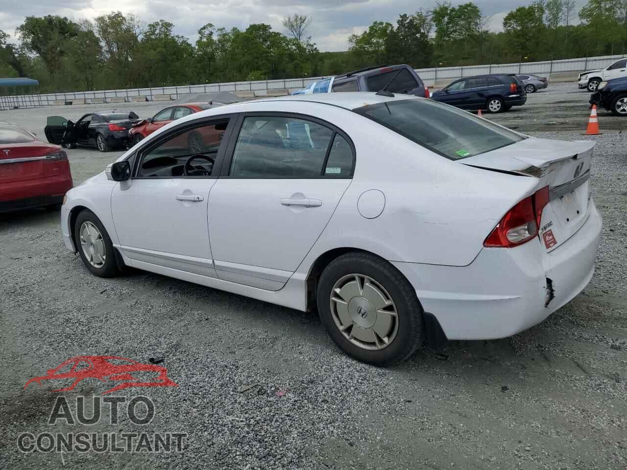 HONDA CIVIC 2010 - JHMFA3F22AS003116