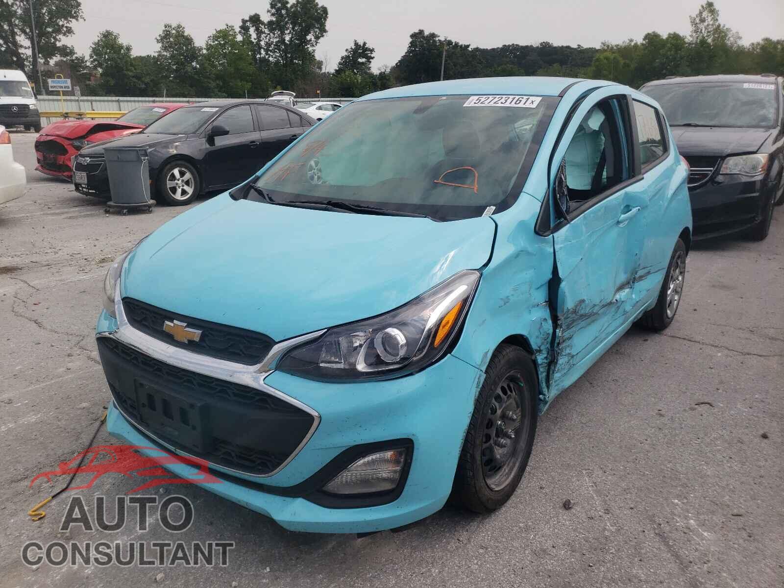 CHEVROLET SPARK 2021 - KL8CA6SA5MC710012