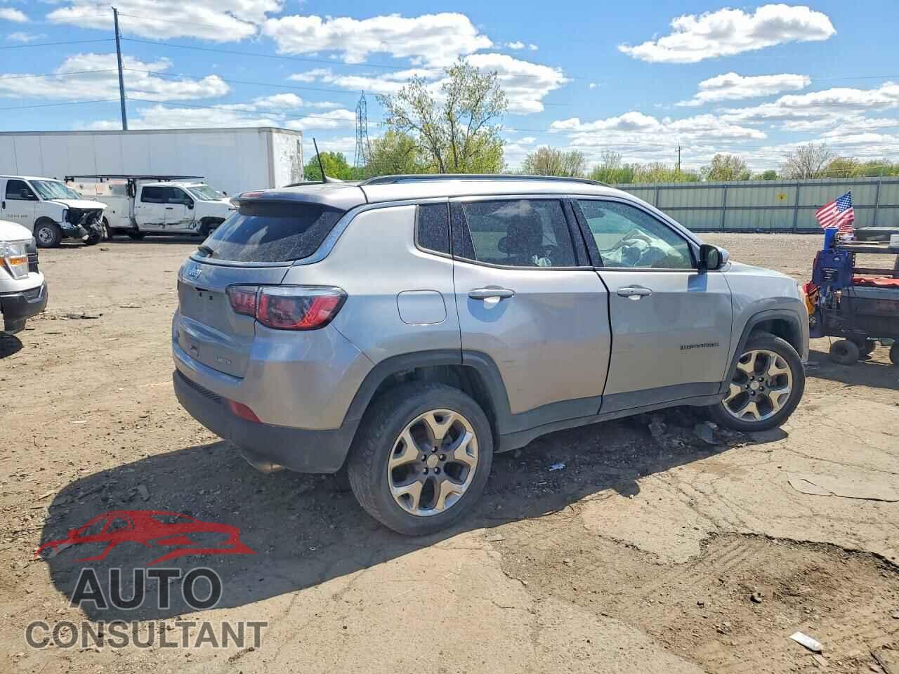JEEP COMPASS 2020 - 3C4NJDCB4LT240294