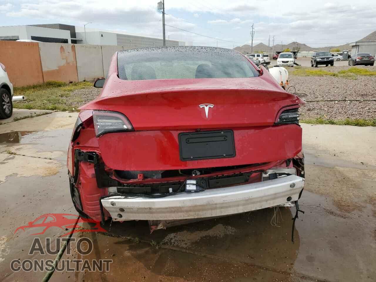 TESLA MODEL 3 2022 - 5YJ3E1EA9NF187298