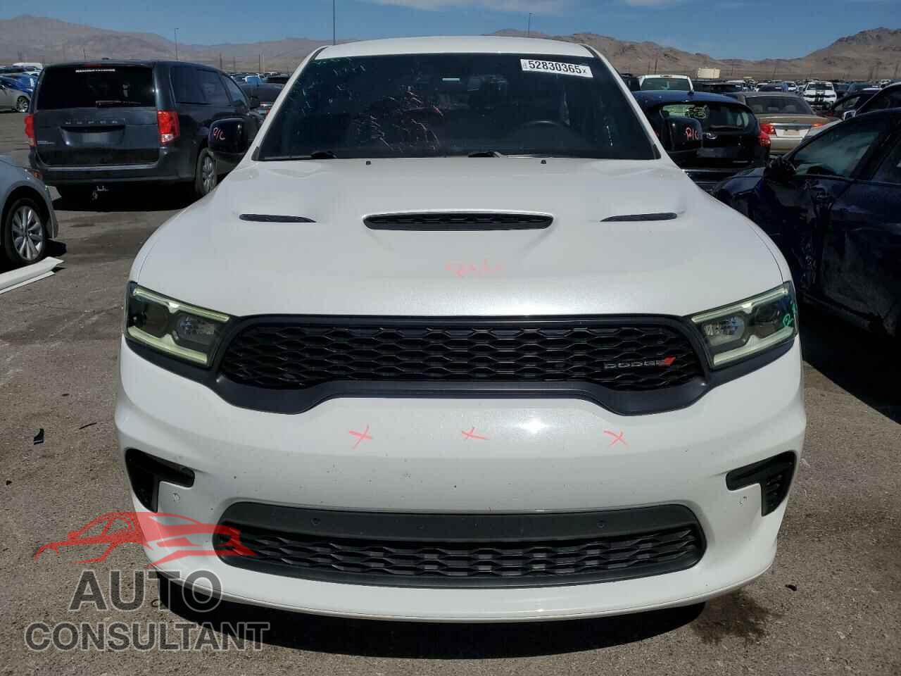 DODGE DURANGO 2021 - 1C4SDJCT4MC558933