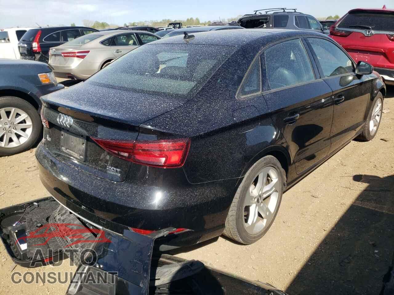 AUDI A3 2017 - WAUB8GFF3H1032076