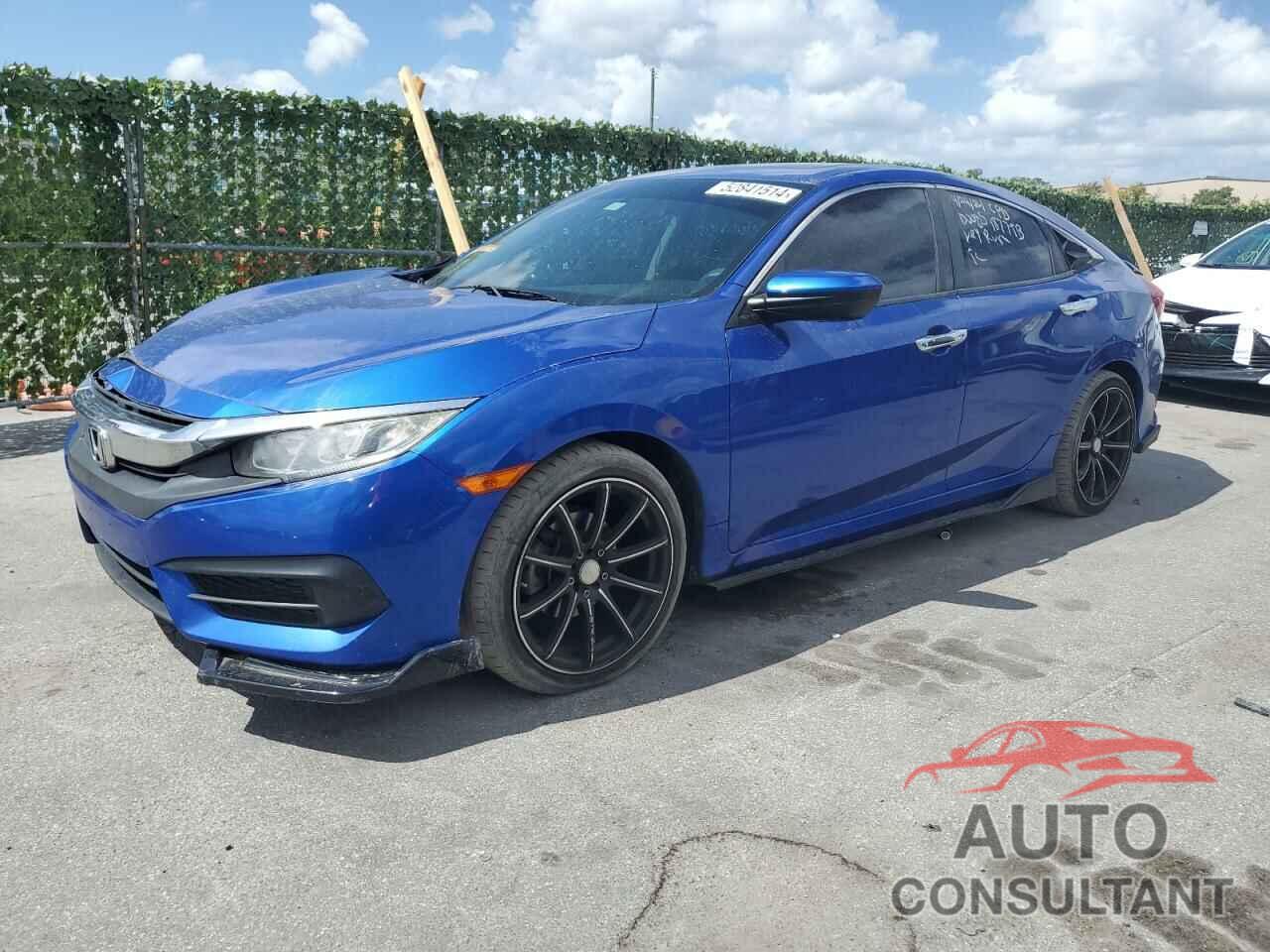 HONDA CIVIC 2017 - 19XFC2F72HE058292