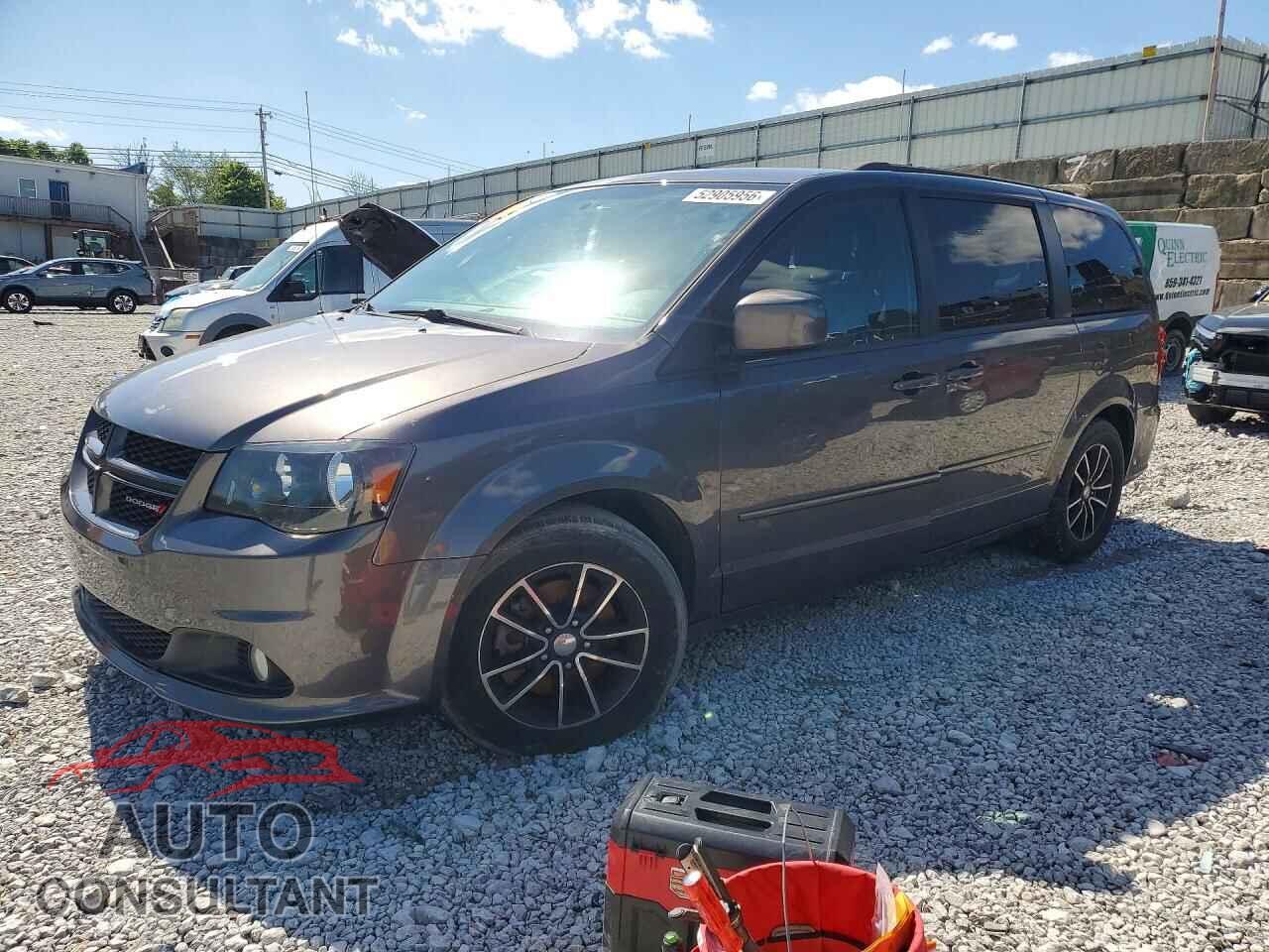 DODGE CARAVAN 2017 - 2C4RDGEG4HR555335