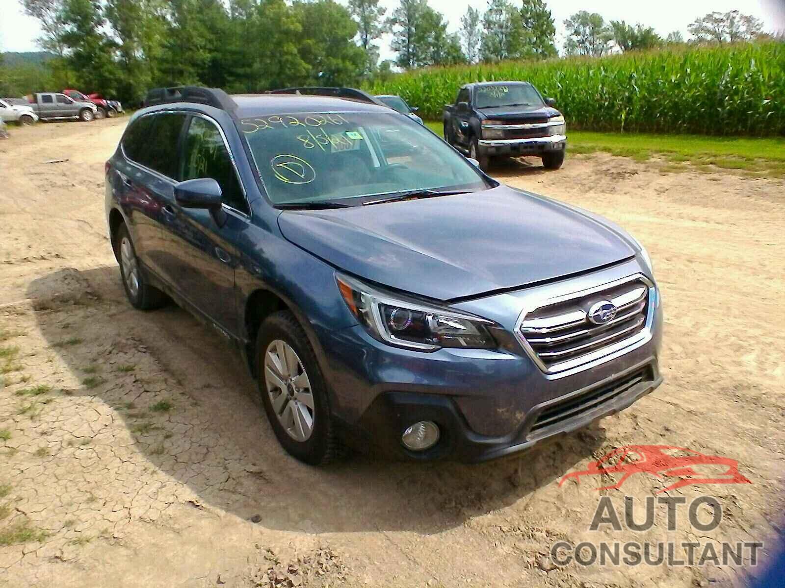 SUBARU OUTBACK 2018 - 4S4BSACCXJ3224077