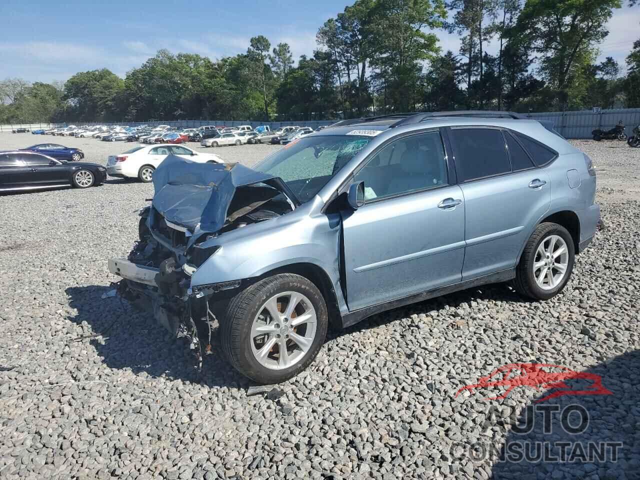 LEXUS RX350 2009 - 2T2GK31U89C062000