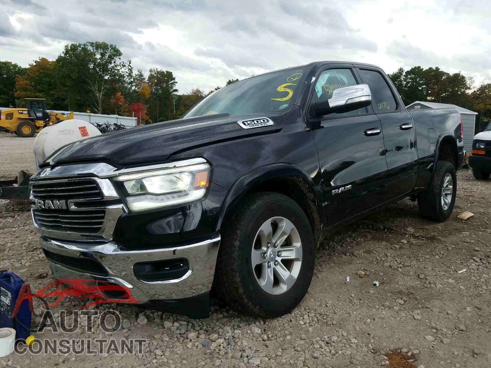 RAM 1500 2019 - 1C6SRFDT8KN841843