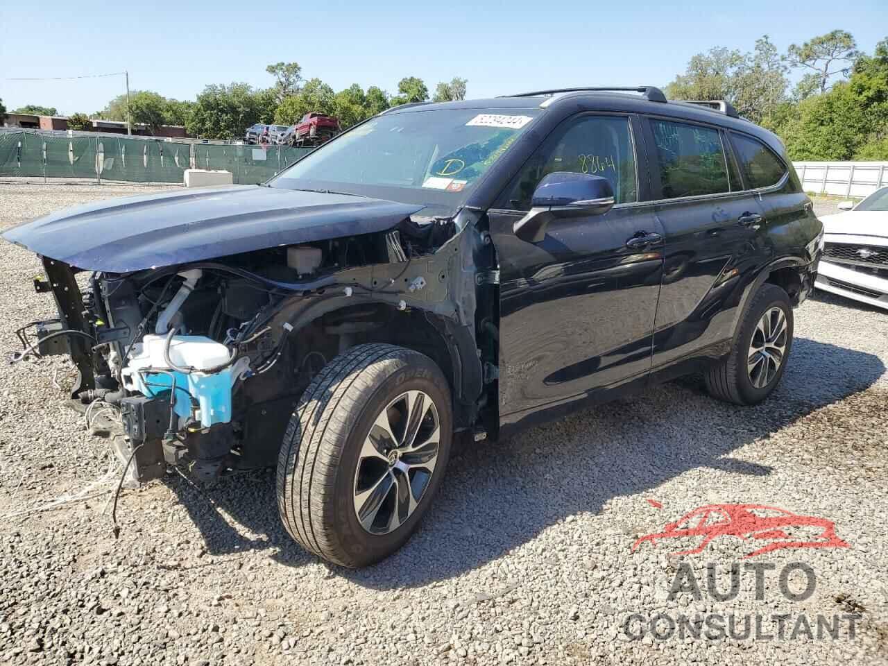 TOYOTA HIGHLANDER 2023 - 5TDKDRBH2PS517733