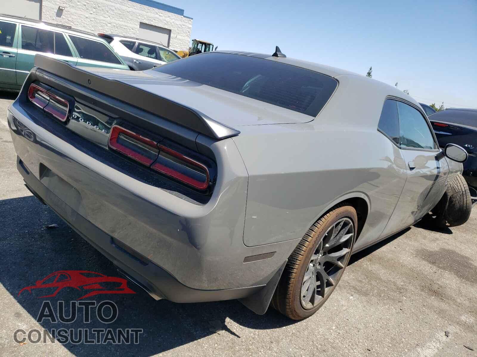 DODGE CHALLENGER 2018 - 2C3CDZFJ9JH339735