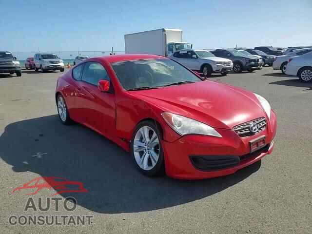 HYUNDAI GENESIS 2012 - KMHHT6KD9CU072725