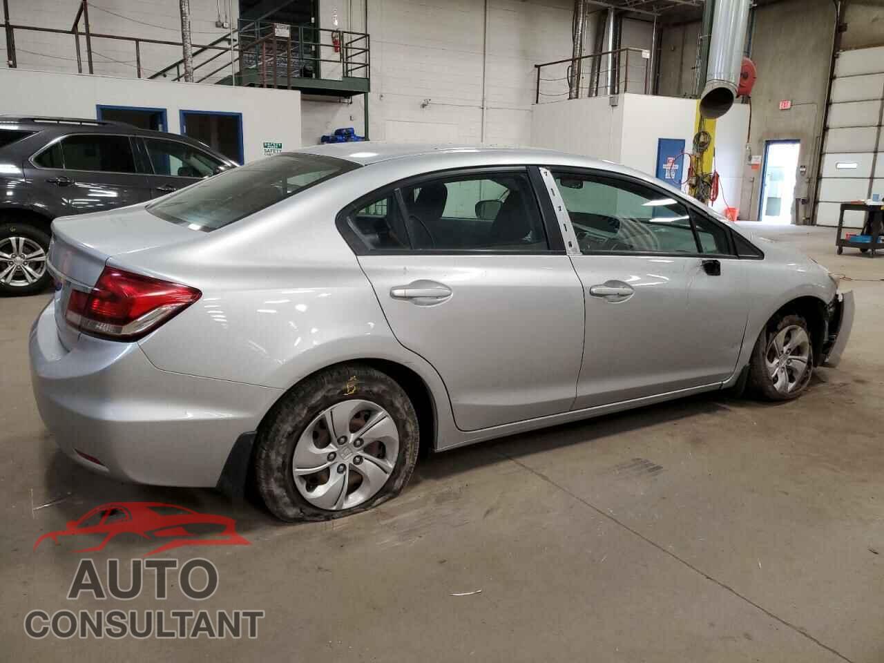 HONDA CIVIC 2014 - 2HGFB2F59EH551230