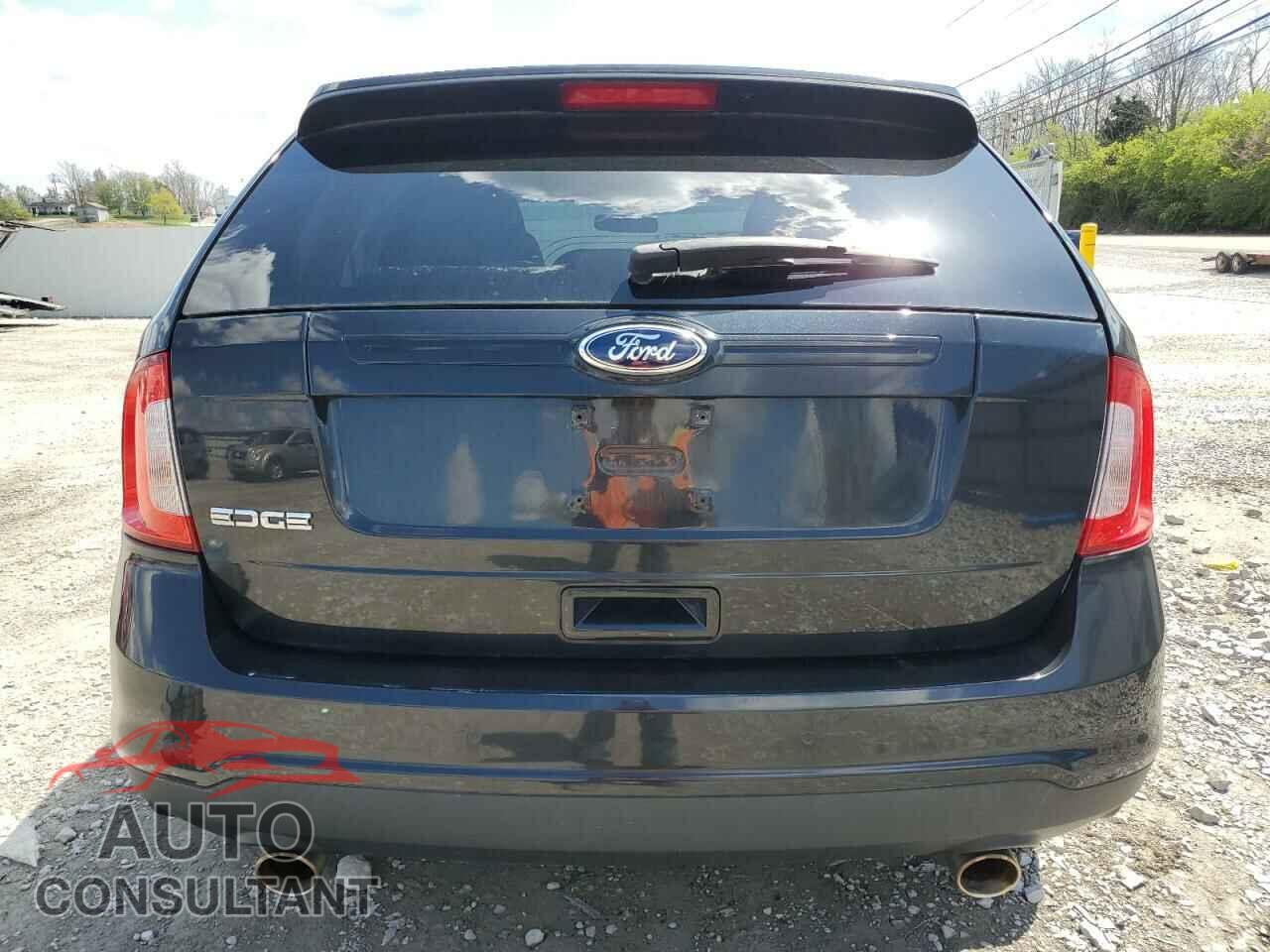 FORD EDGE 2014 - 2FMDK3GCXEBA16298