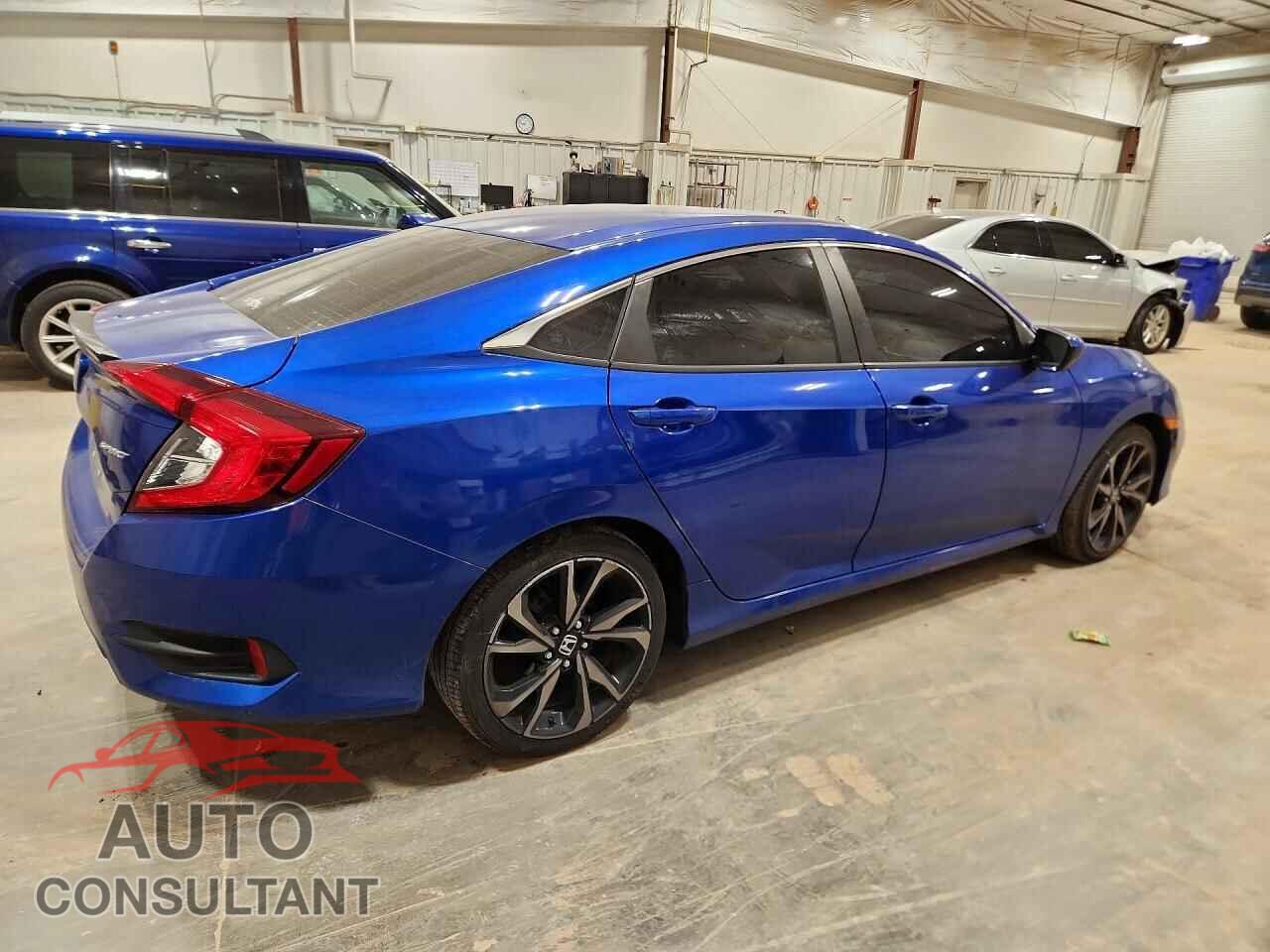 HONDA CIVIC 2019 - 2HGFC2F82KH597078