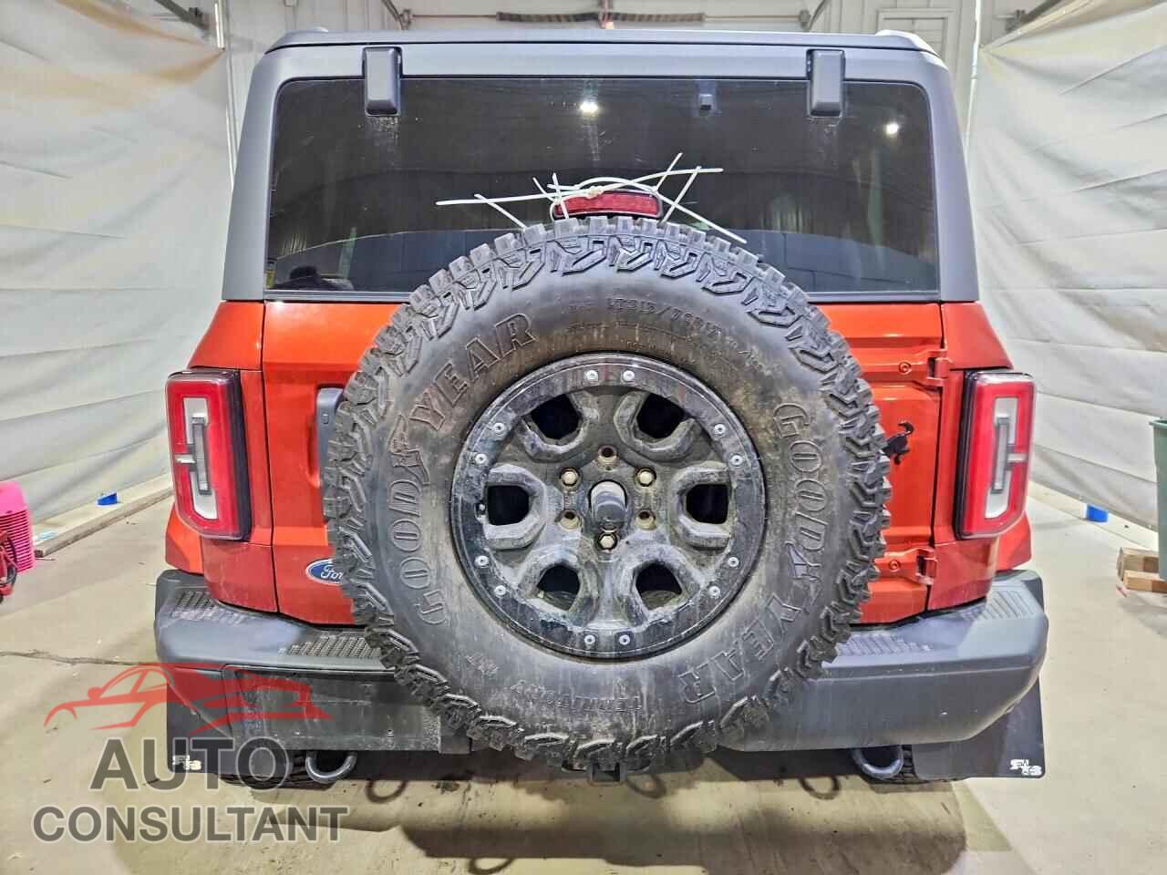 FORD BRONCO 2022 - 1FMEE5DP7NLB16373