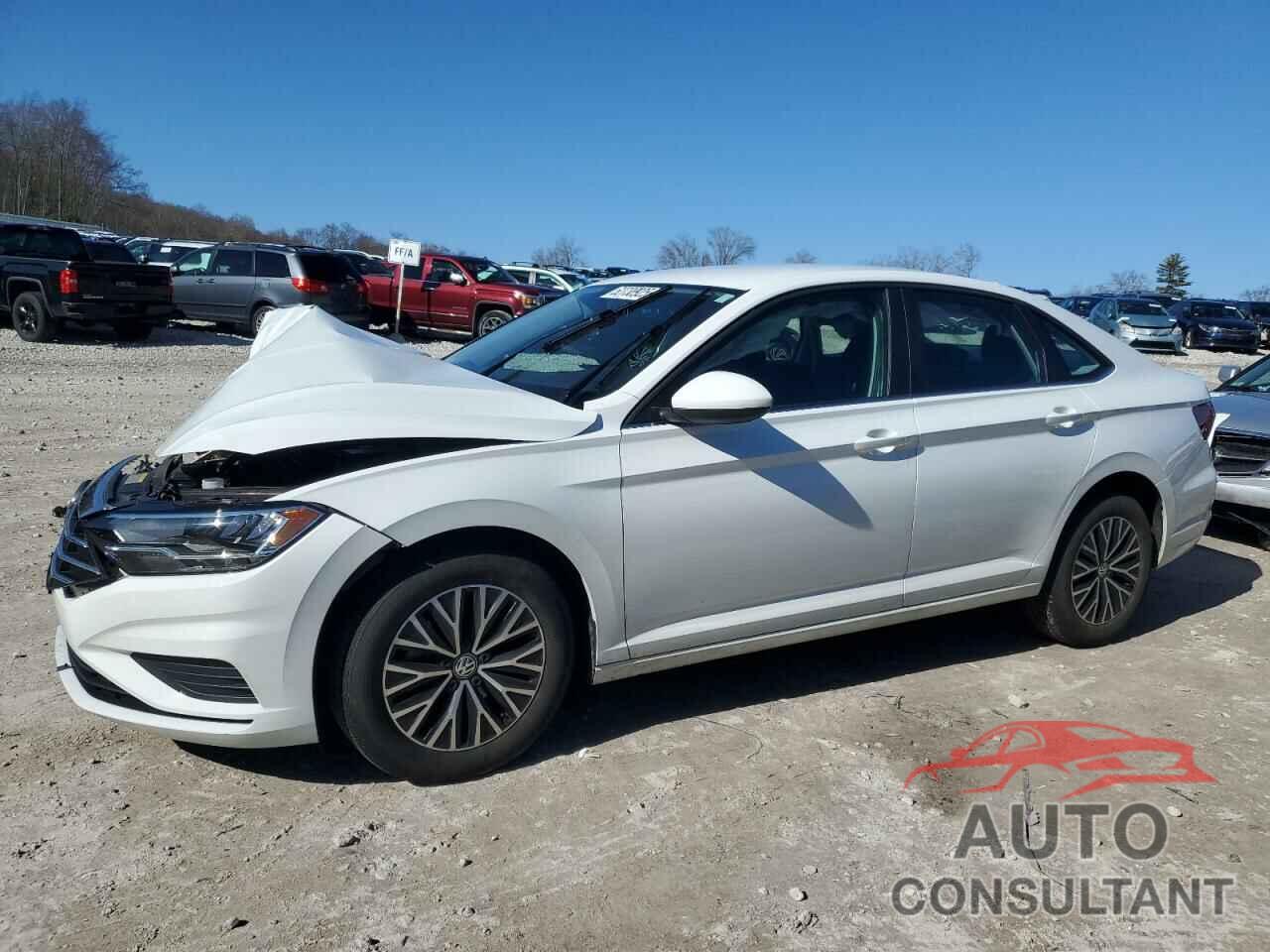 VOLKSWAGEN JETTA 2021 - 3VWN57BU4MM011633