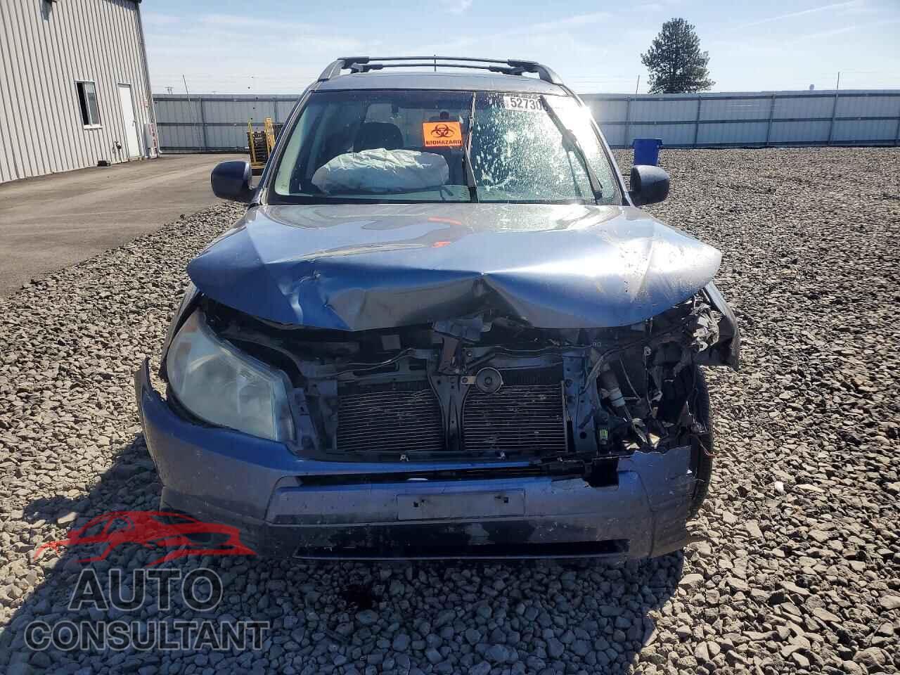 SUBARU FORESTER 2012 - JF2SHADCXCH418147
