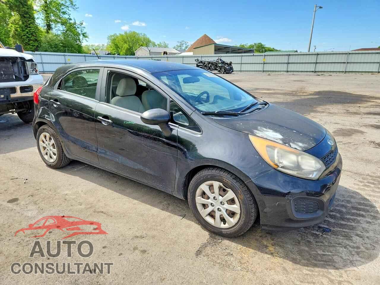 KIA RIO 2012 - KNADM5A32C6039344