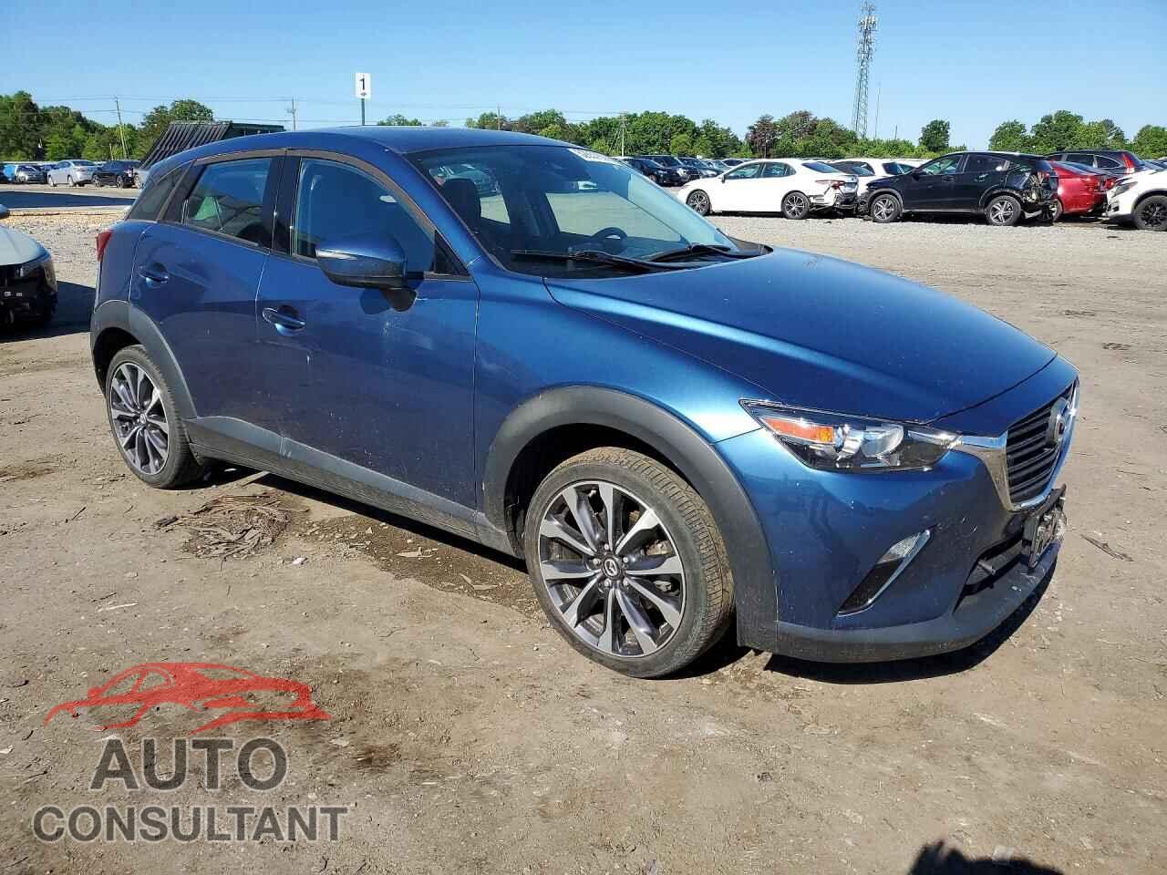 MAZDA CX-3 2019 - JM1DKFC76K0452271