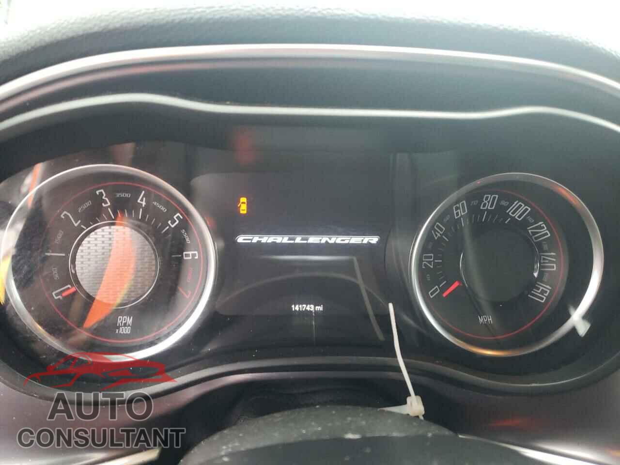 DODGE CHALLENGER 2017 - 2C3CDZAG0HH587183