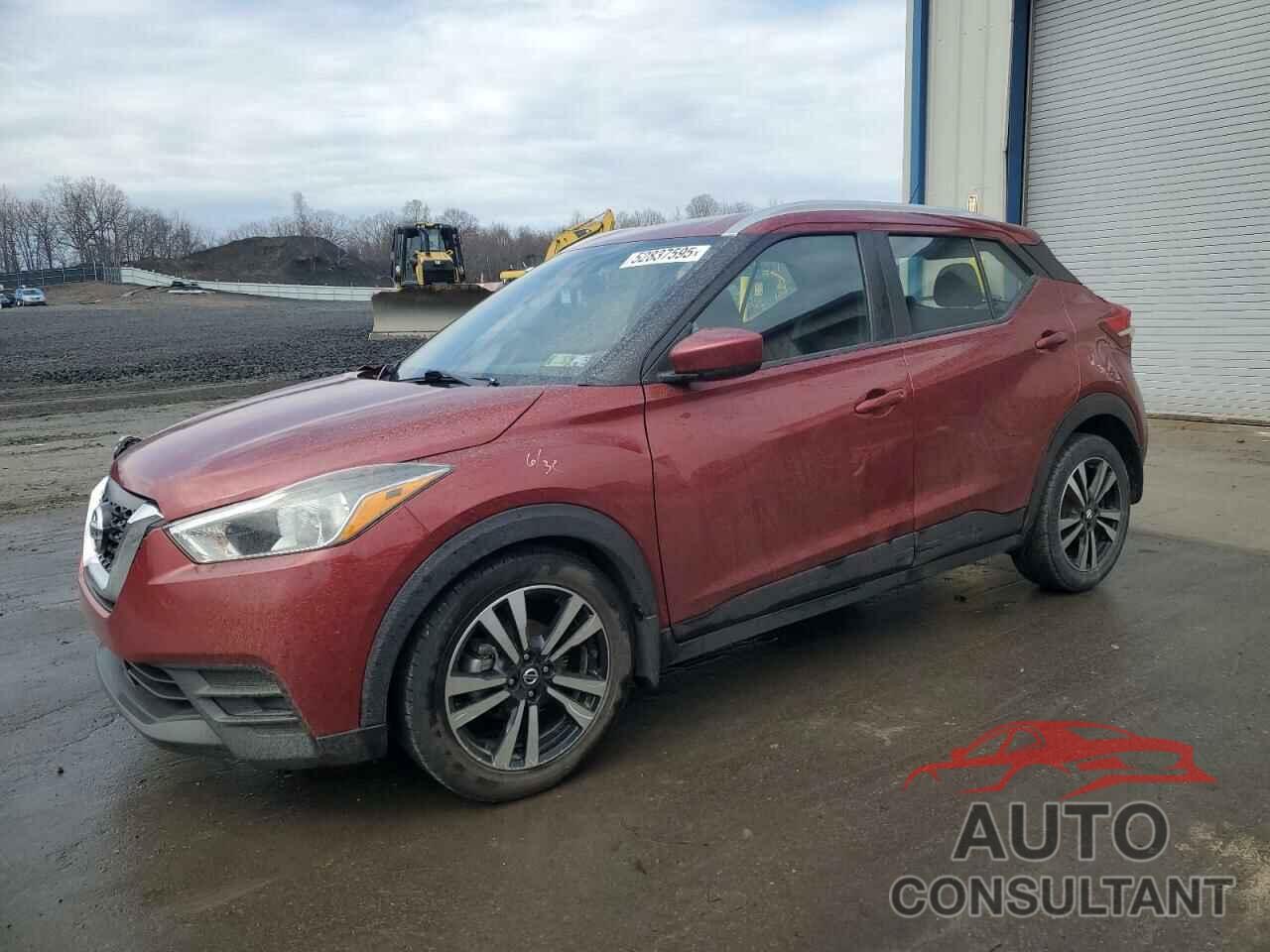 NISSAN KICKS 2020 - 3N1CP5CV0LL537622