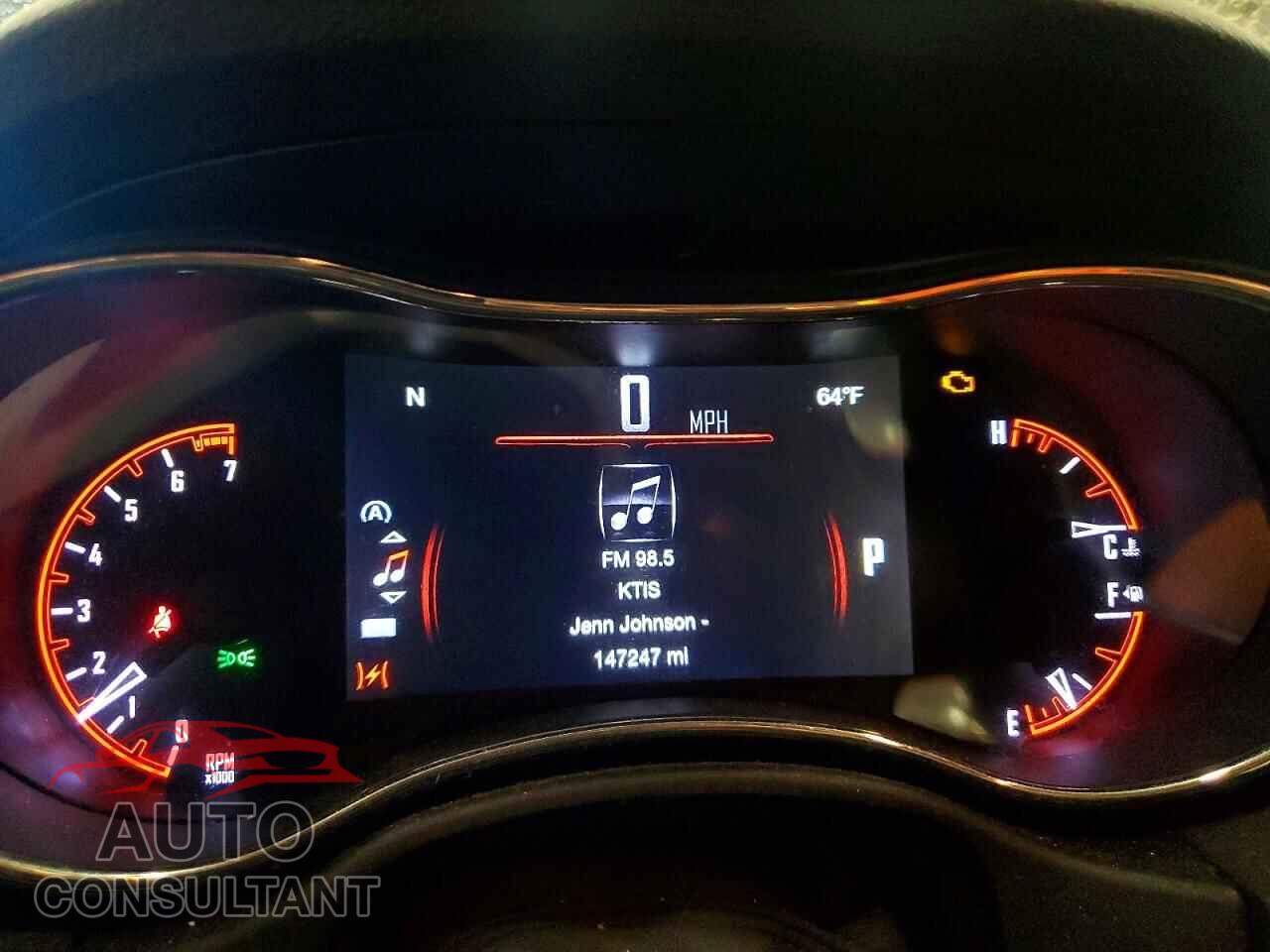 DODGE DURANGO 2016 - 1C4RDJDG9GC394812
