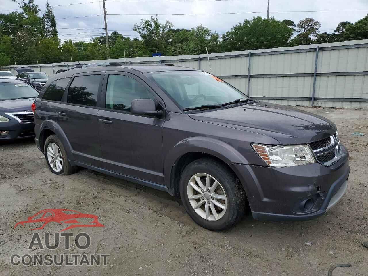DODGE JOURNEY 2017 - 3C4PDCBB6HT608011