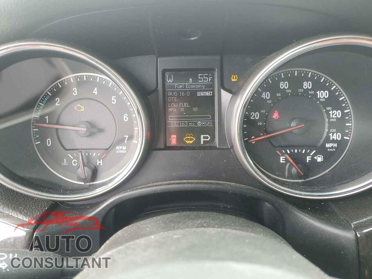 JEEP GRAND CHER 2013 - 1C4RJFAG1DC640077