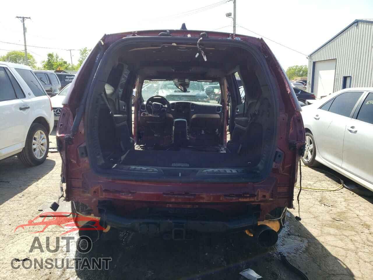 DODGE DURANGO 2018 - 1C4SDJGJ8JC355127