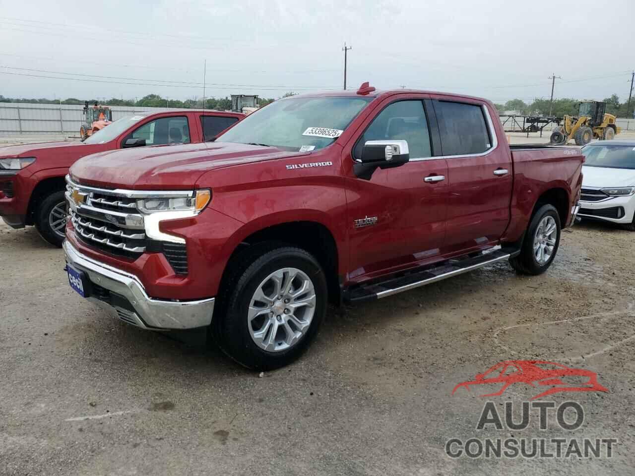CHEVROLET ALL Models 2025 - 3GCUKGED1SG251656