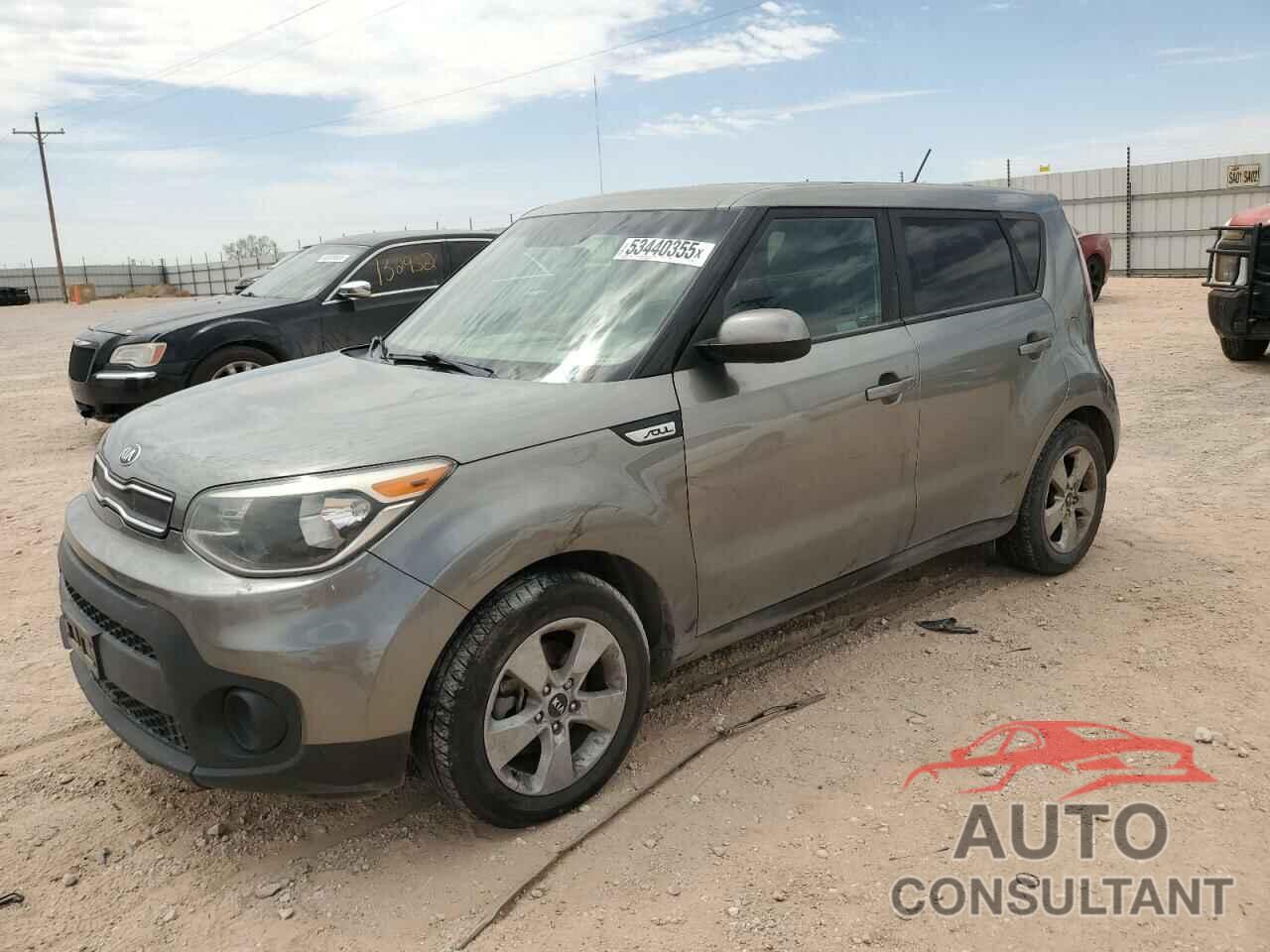 KIA SOUL 2019 - KNDJN2A25K7013127
