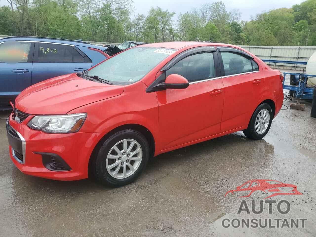 CHEVROLET SONIC 2017 - 1G1JD5SH3H4126598