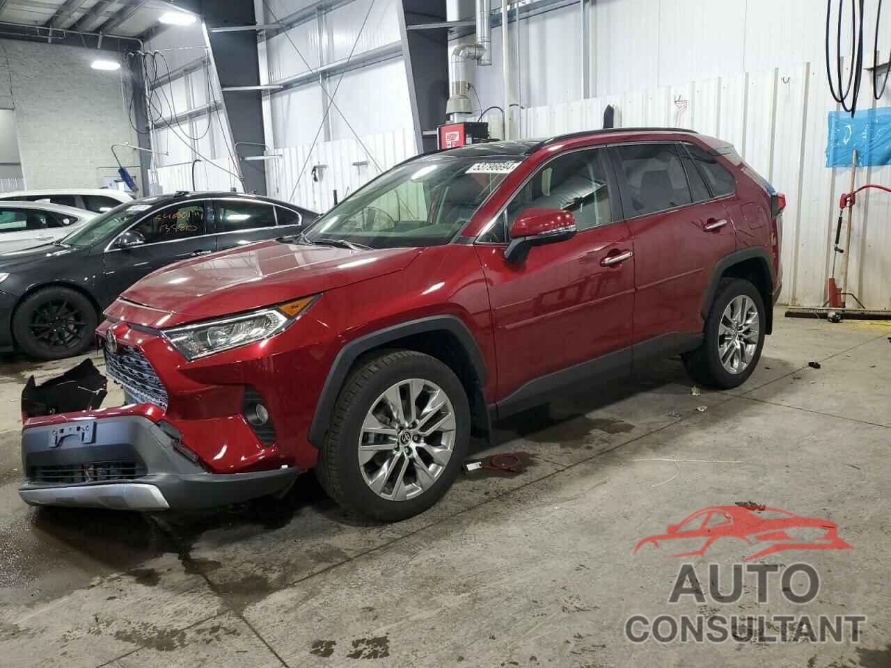 TOYOTA RAV4 2021 - JTMN1RFV8MD084769