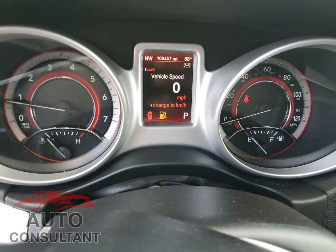 DODGE JOURNEY 2015 - 3C4PDCEG9FT614860