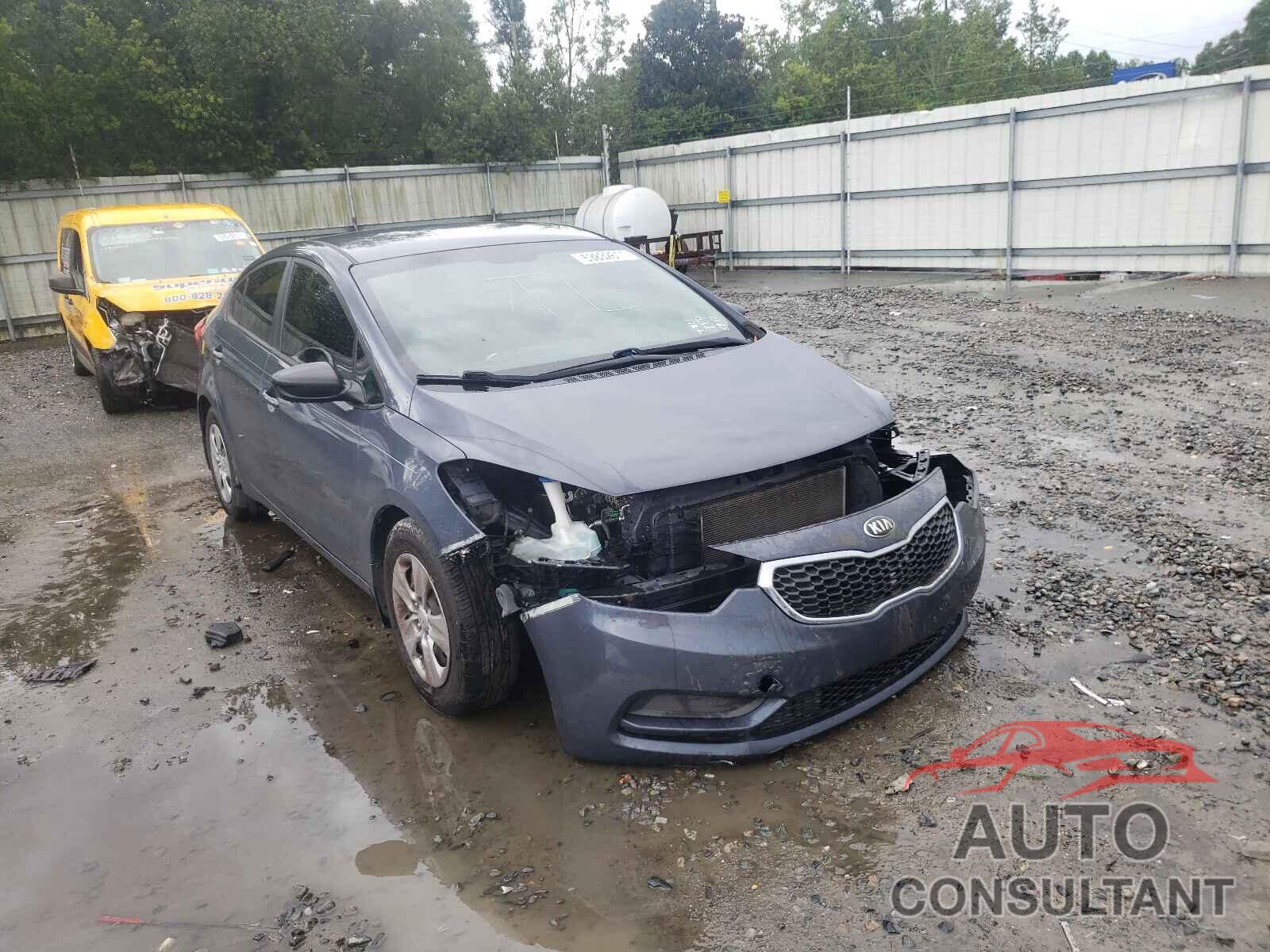 KIA FORTE 2016 - KNAFK4A65G5488080