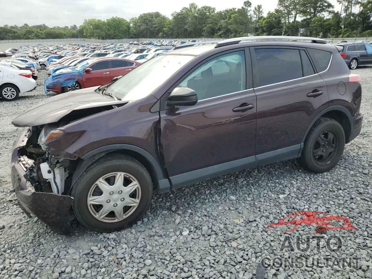 TOYOTA RAV4 2016 - 2T3ZFREV0GW310847