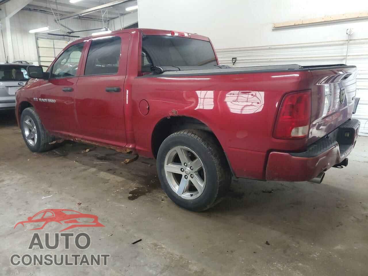 DODGE RAM 1500 2012 - 1C6RD7KT7CS134287