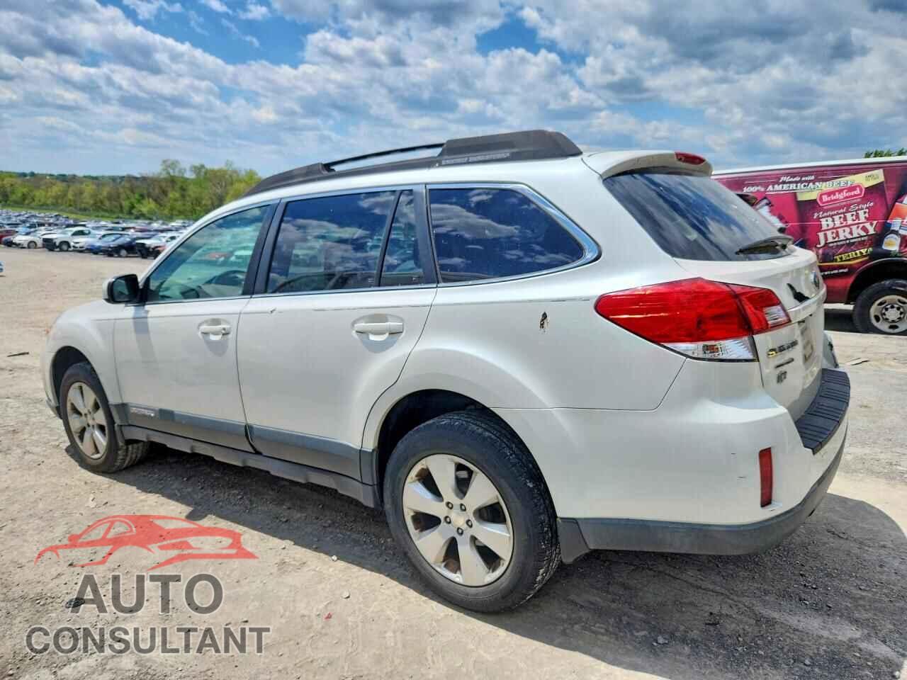 SUBARU OUTBACK 2010 - 4S4BRBCC6A3378660