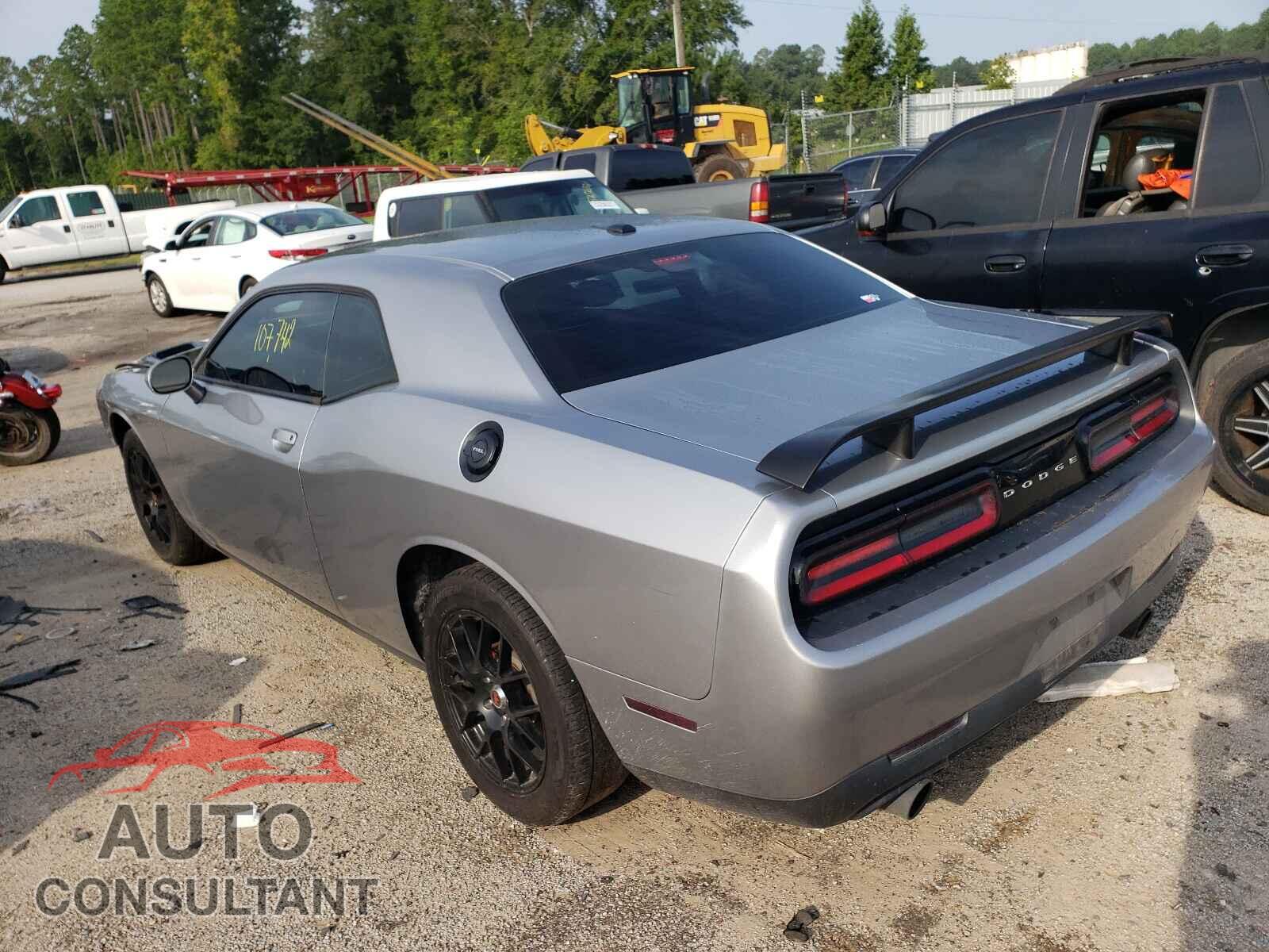 DODGE CHALLENGER 2016 - 2C3CDZAG4GH200858