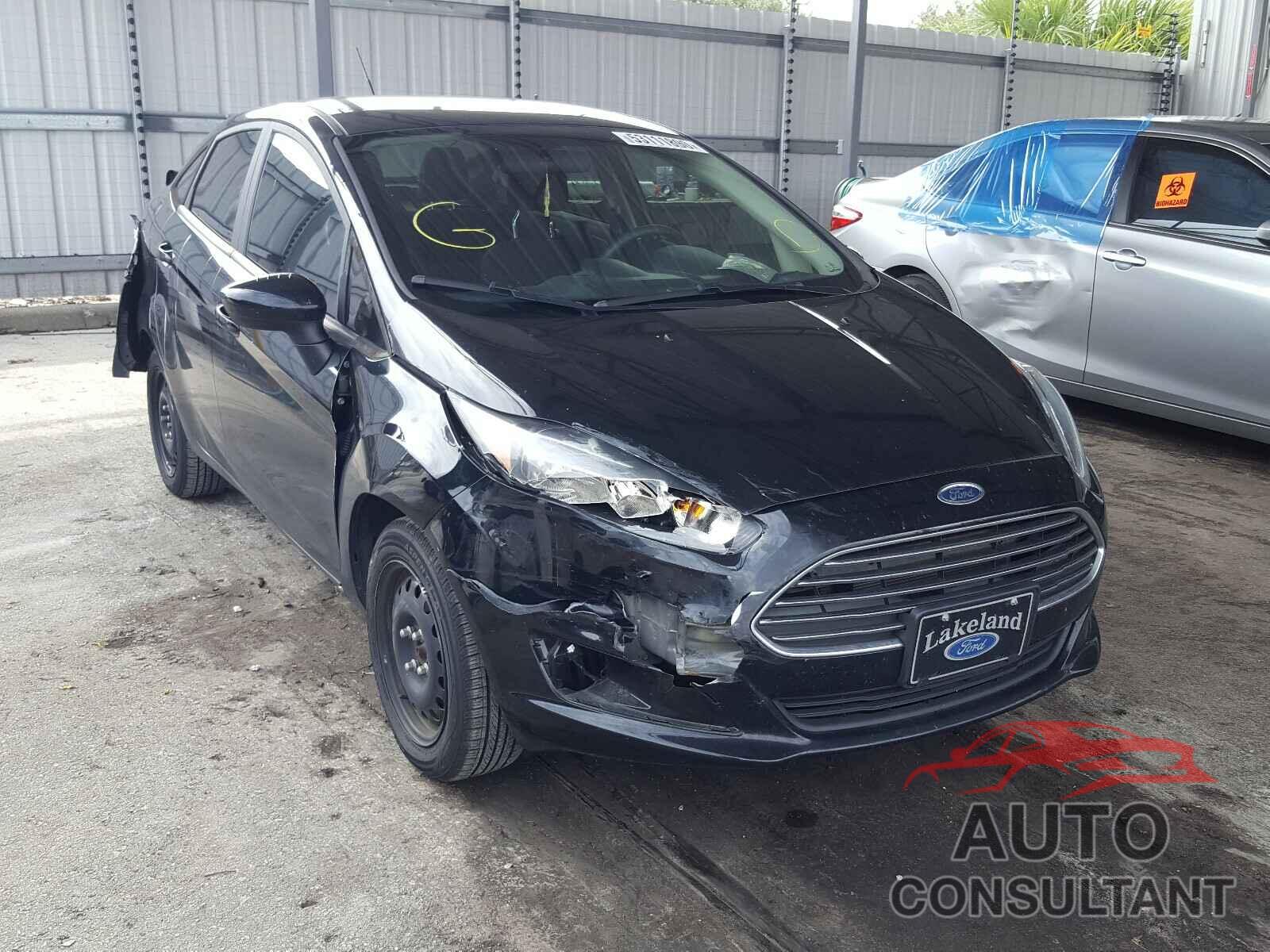 FORD FIESTA 2018 - 3FADP4AJ1JM116646