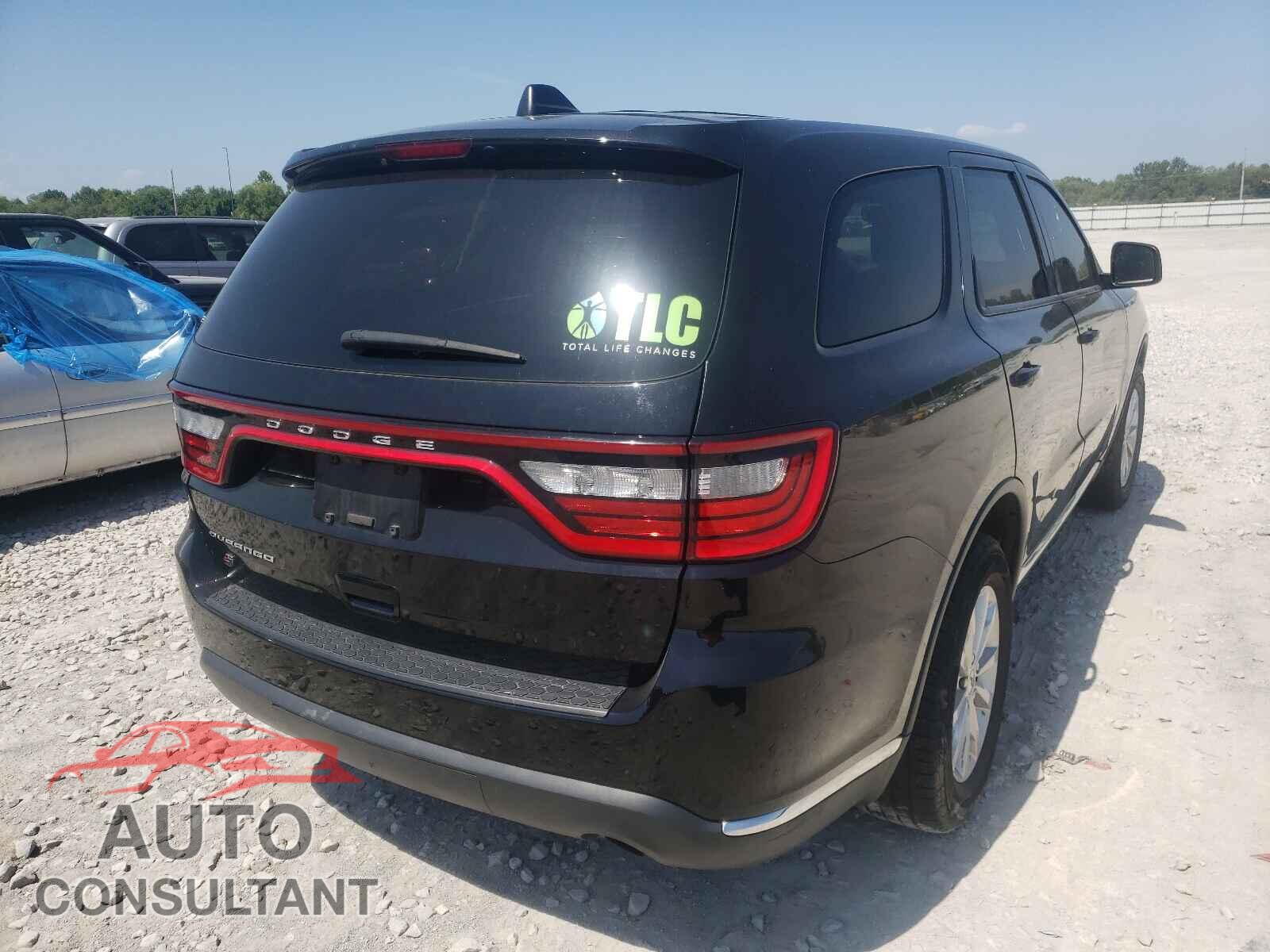 DODGE DURANGO 2019 - 1C4RDJAG3KC734310