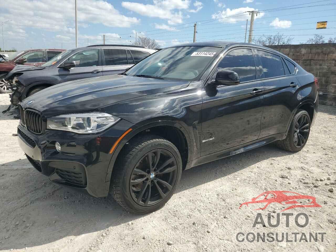 BMW X6 2019 - 5UXKU0C5XK0G92972