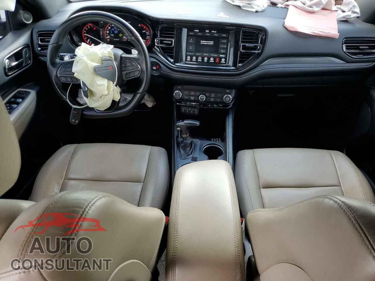 DODGE DURANGO 2021 - 1C4RDHDG7MC715539