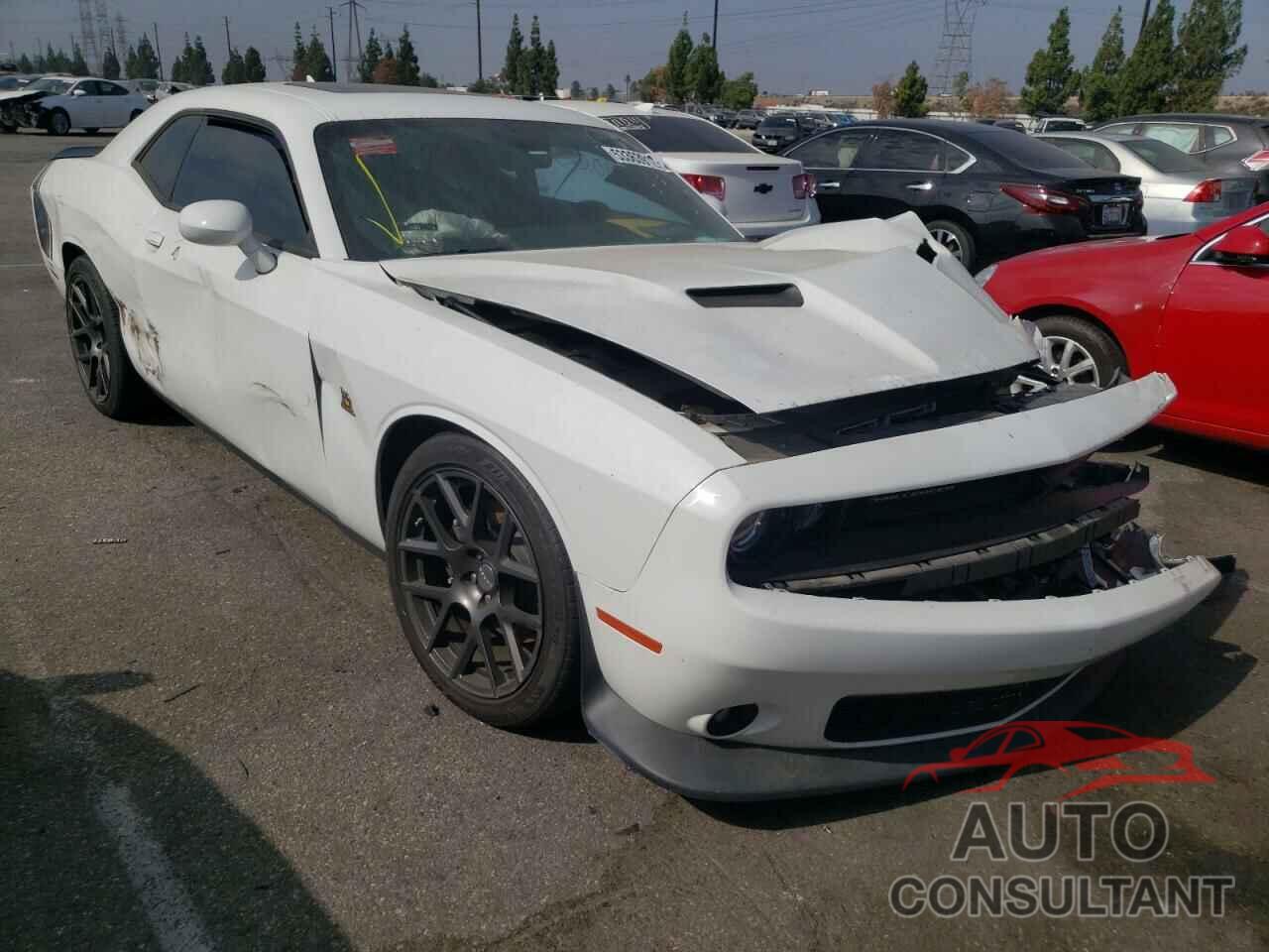 DODGE CHALLENGER 2016 - 2C3CDZFJ4GH255508