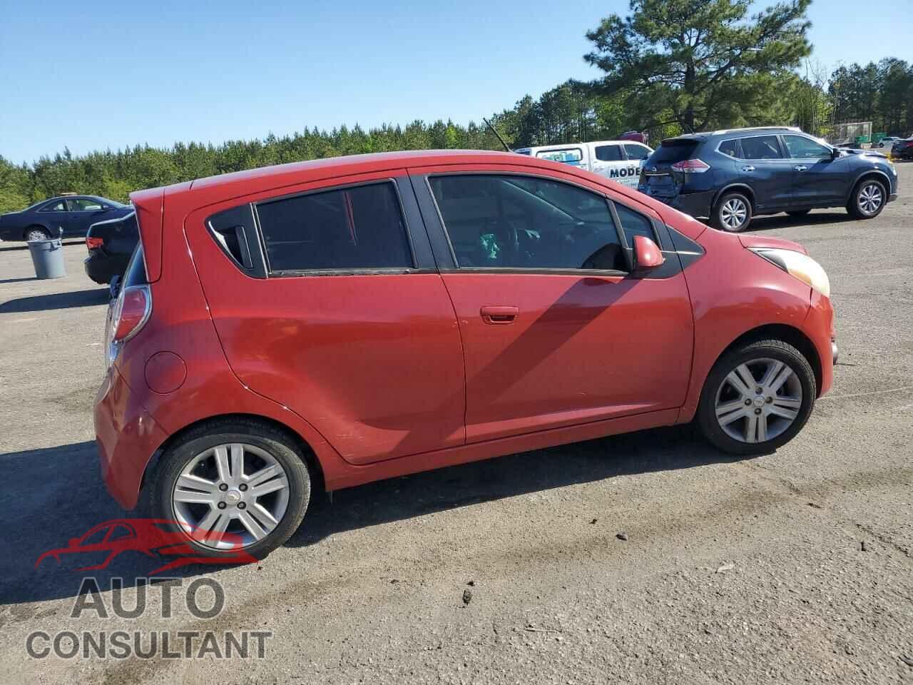CHEVROLET SPARK 2013 - KL8CD6S94DC624977